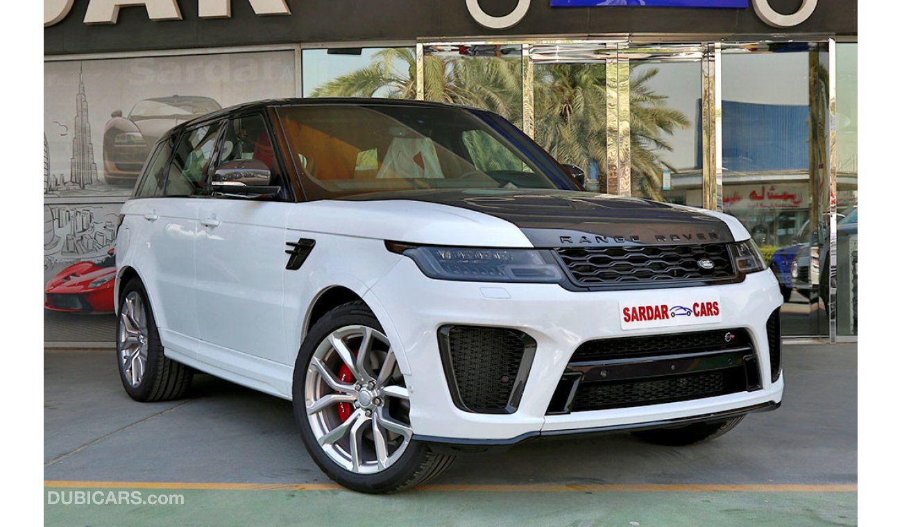 Land Rover Range Rover Sport SVR 2018