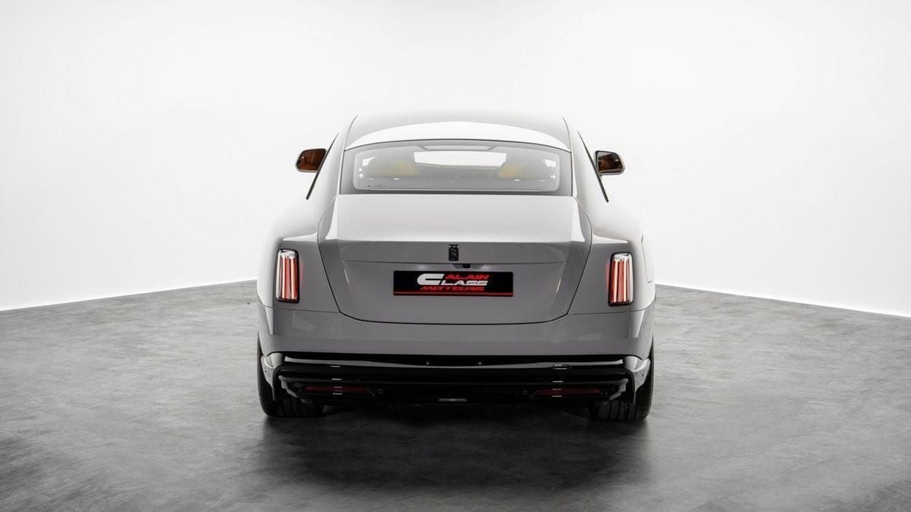 رولز رويس سبيكتر Black Badge - 2026 - GCC - Under Warranty and Service Contract