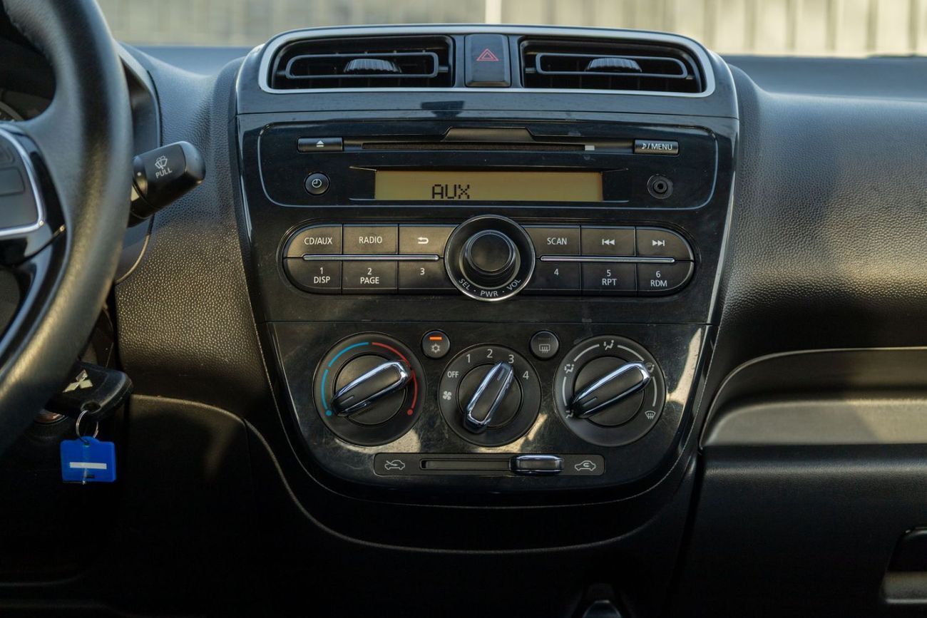 Mitsubishi Attrage GLX 1.2L l GCC l Zero Down Payment l AED 377 Monthly l Warranty