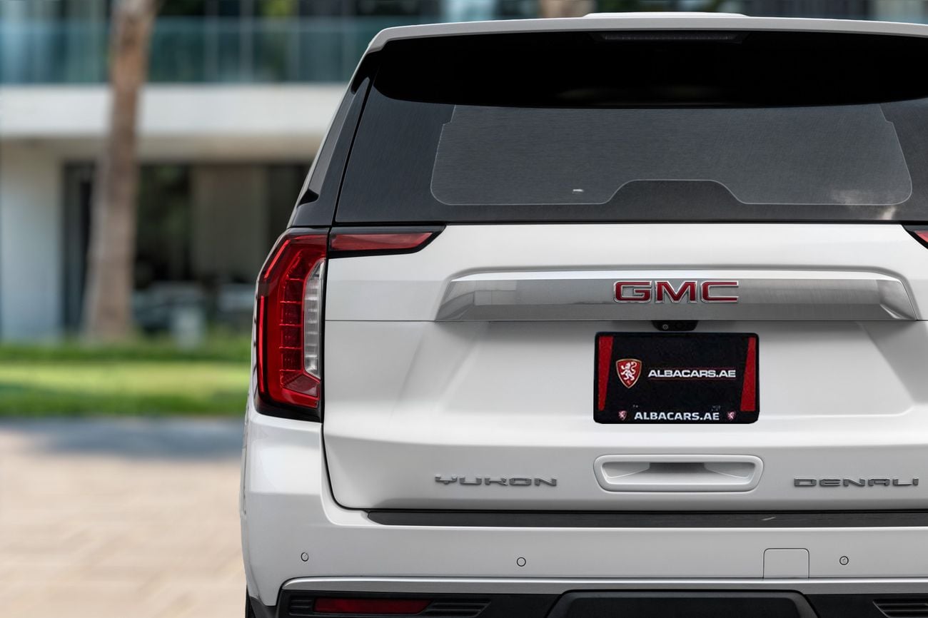 جي أم سي يوكون Yukon Denali | 4,896 P.M | 0% Downpayment | GMC WARRANTY & SERVICE CONTRACT