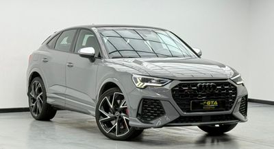 أودي RSQ3 TFSI quattro 2.5L SUV 2023 Audi RS Q3 ,Agency Warranty+Service Contract+Full Agency Service History 