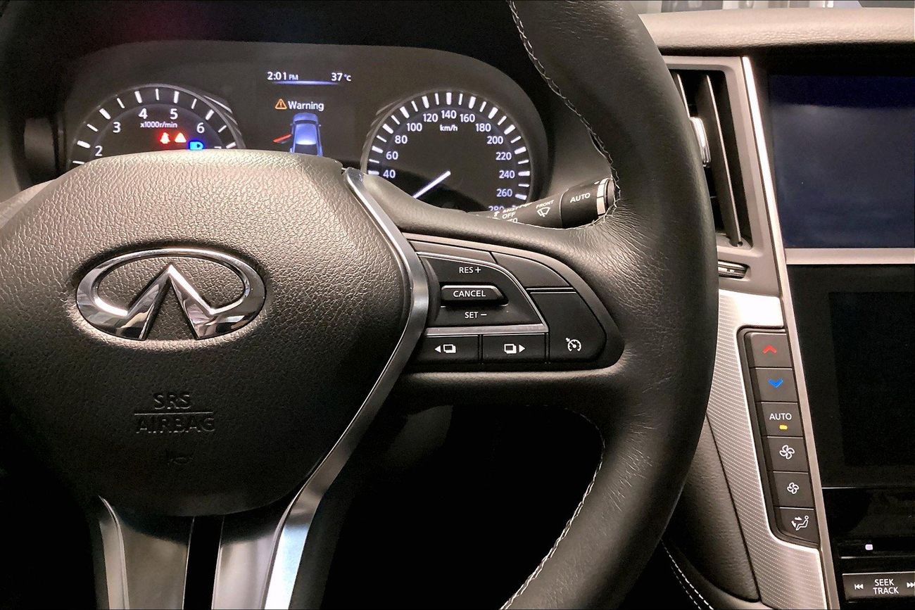 إنفينيتي Q50 Premium / Luxe | شامل الضمان | 0 ﺪﻔﻋﺓ ﺃﻮﻟﻯ