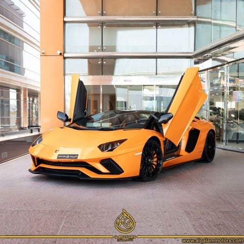 Lamborghini Aventador Roadster AVNETADOR S