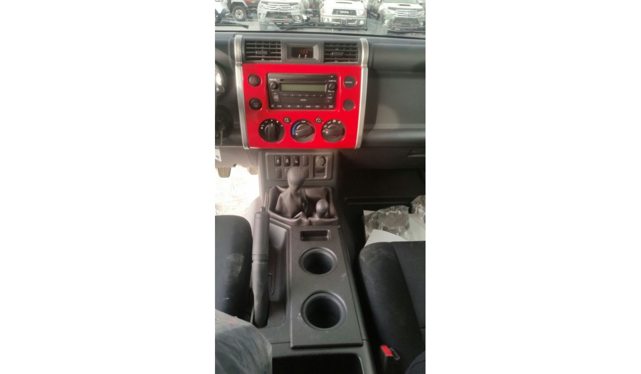 Toyota FJ Cruiser 2012 MODEL NEW 4L GASOLINE MANUAL