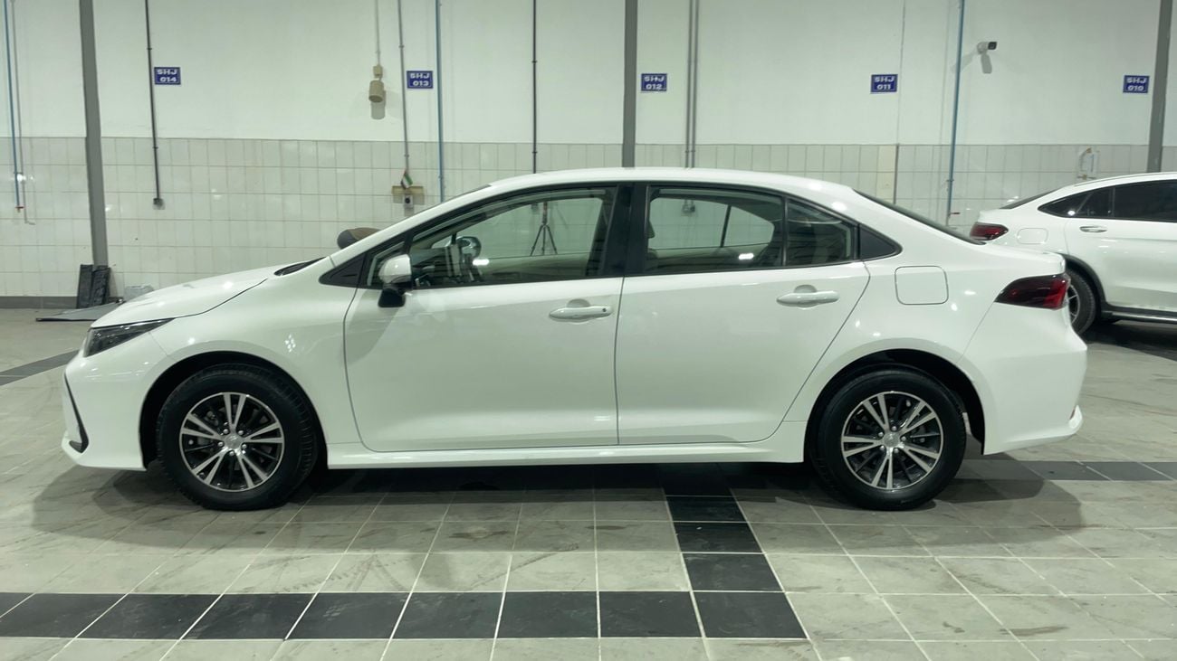 Toyota Corolla 2024 XLI | AED 752/Month | 0 DP | 30 Day Return | Warranty | Service History
