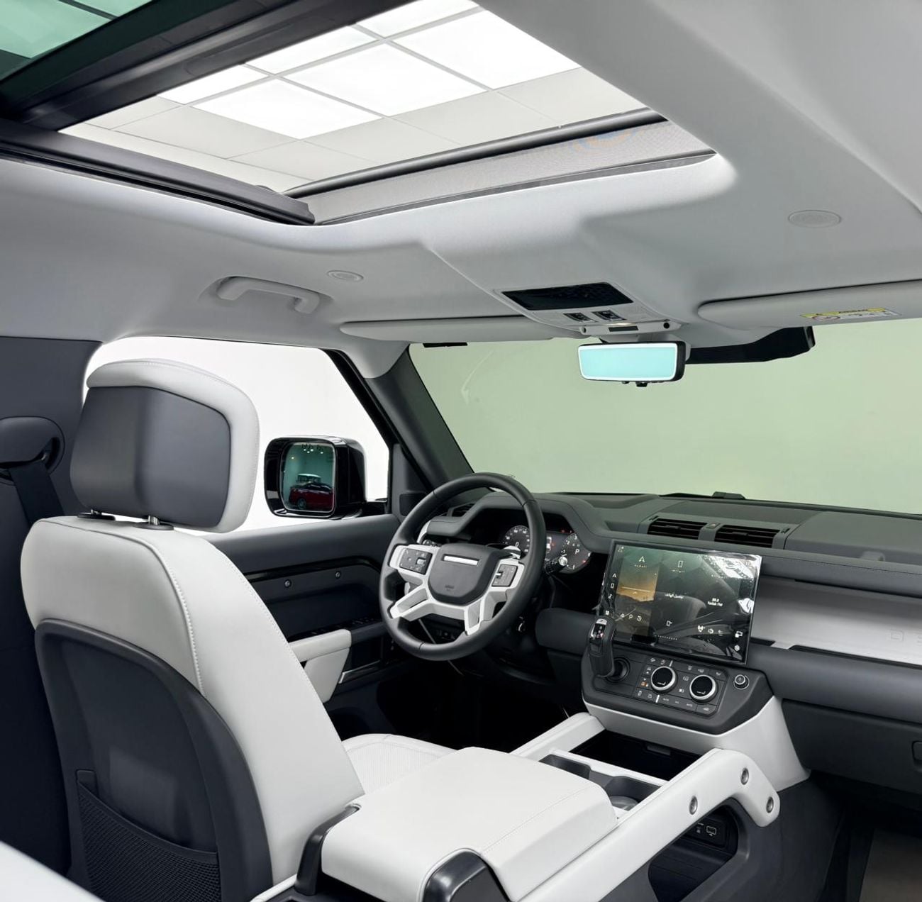 Land Rover Defender 110 X-DYNAMIC HSE P400 2026 Land Rover Defender P400 X-Dynamic HSE, Land Rover Warranty+Service Contract