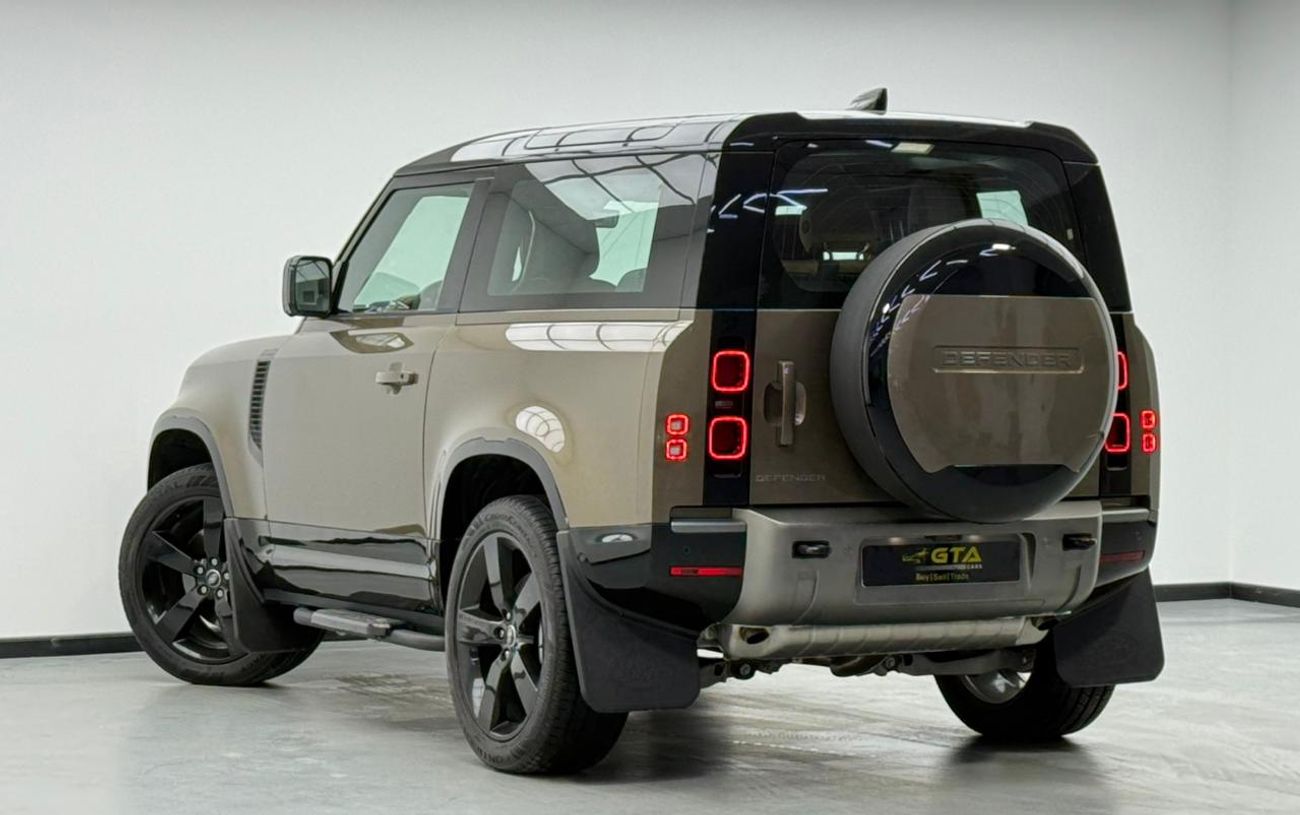 لاند روفر ديفندر P400 90 X-Dynamic HSE 3.0L (5 Seater) 2025 Land Rover Defender 90 P400 X-Dynamic, 3.0L Turbocharged 