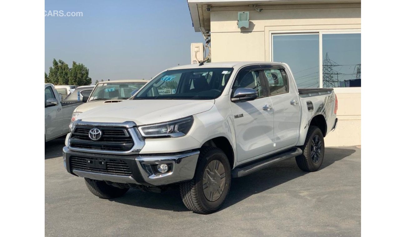 Toyota Hilux TOYOTA HILUX 2.7L MY 2021  A/T FULL OPTION WITH PUSH START