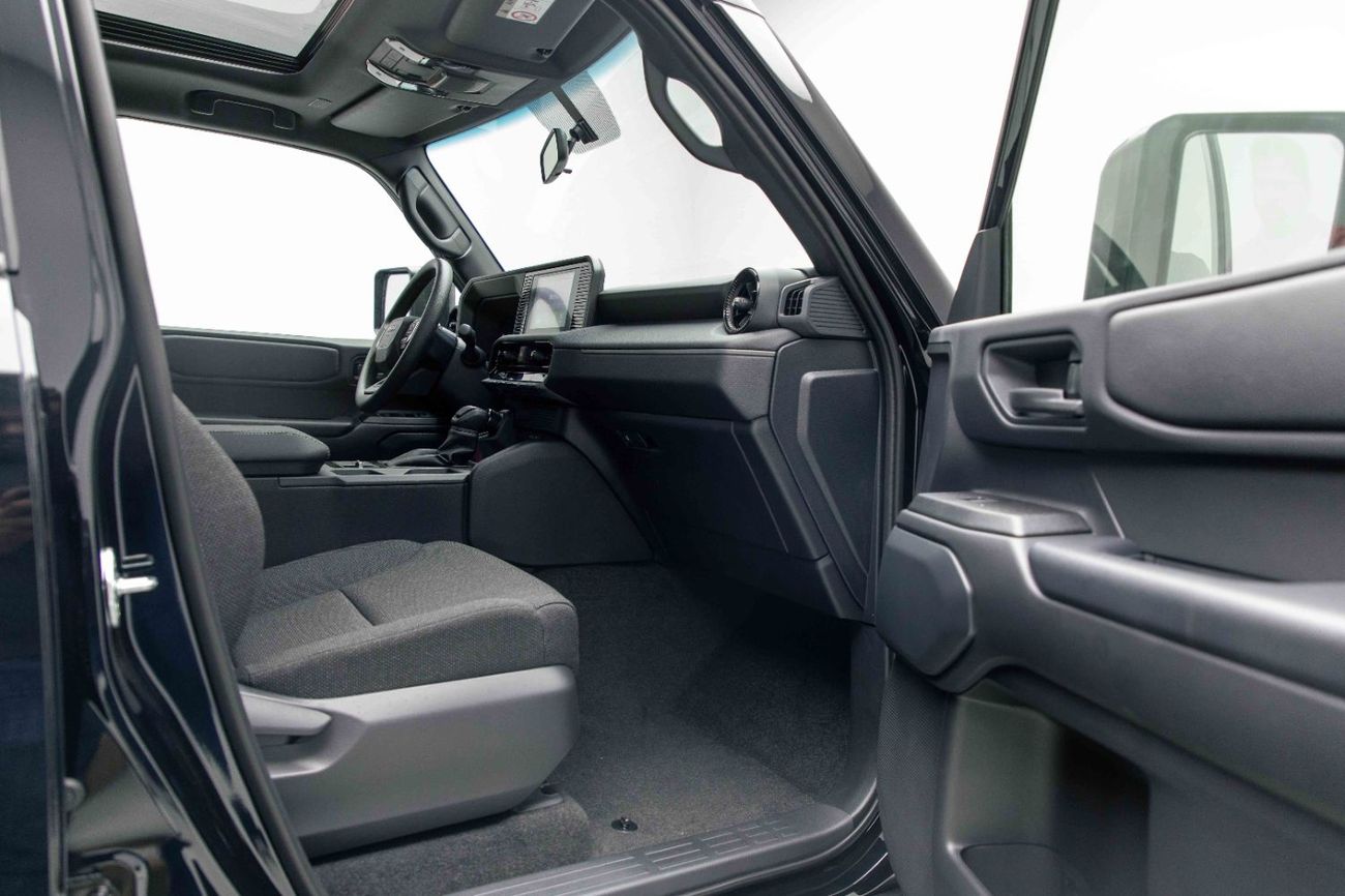 Toyota Prado 2.8L - Attitude Black Inside Black | Export Only