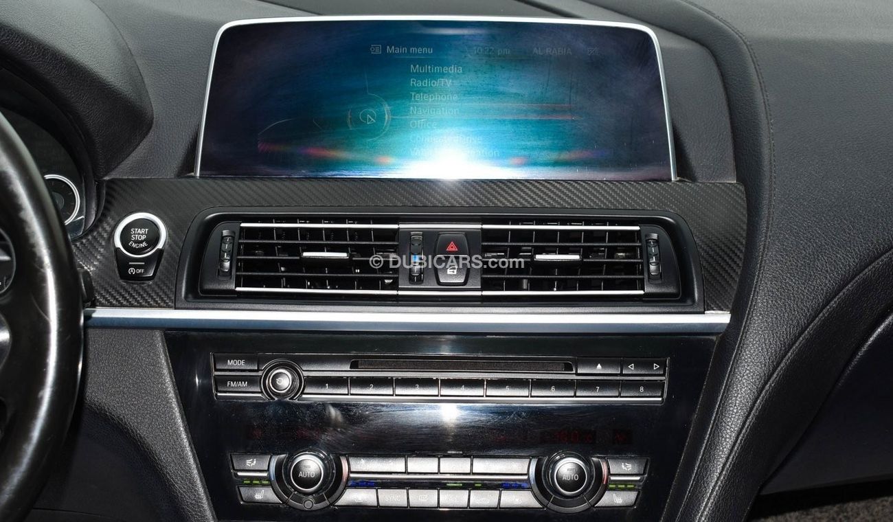 بي أم دبليو 640i M سبورت d GRAN COUPE M KIT XDRIVE  DIESEL 2016 Fully Loaded