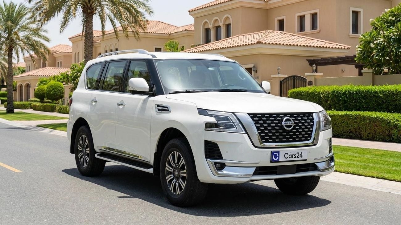 Nissan Patrol SE TITANIUM 2024 | AED 2717/Month | 0 DP | 30 Day Return | Warranty | Service History