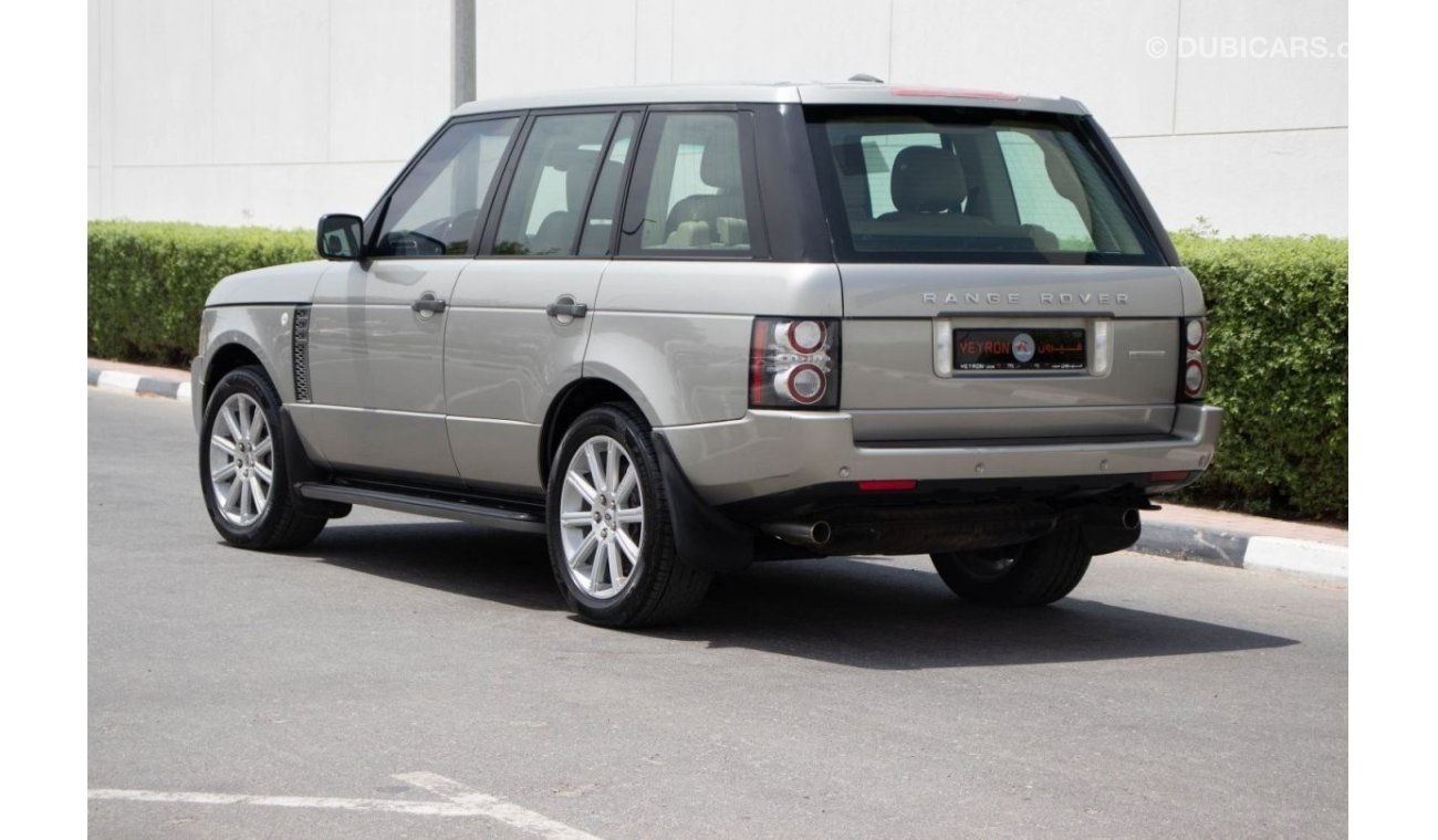 Land Rover Range Rover Vogue Supercharged HURRY LIMITED OFFER= FREE REGISTRATION = WARRANTY = GCC SPECS