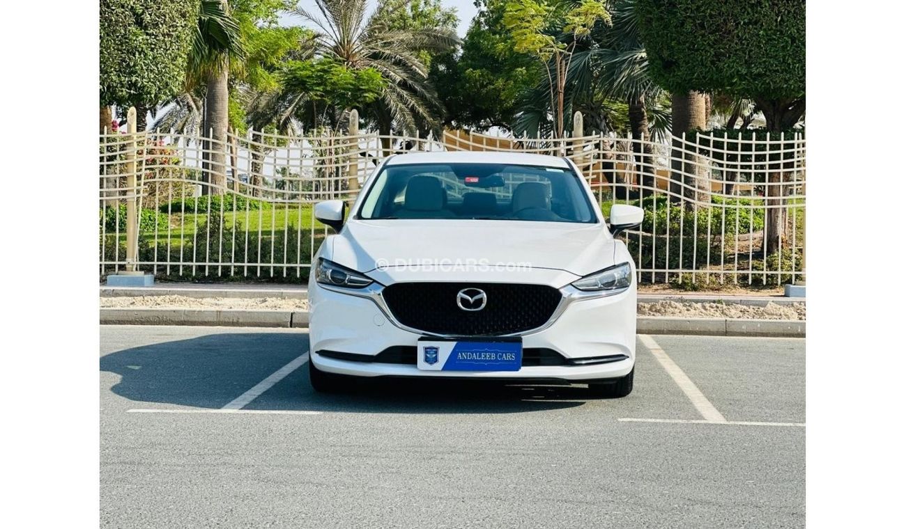 Mazda 6 S 1020 PM || MAZDA 6 2.5 V4 || LOW MILLEAGE || 0% DP || GCC || WELL MAINTAINED