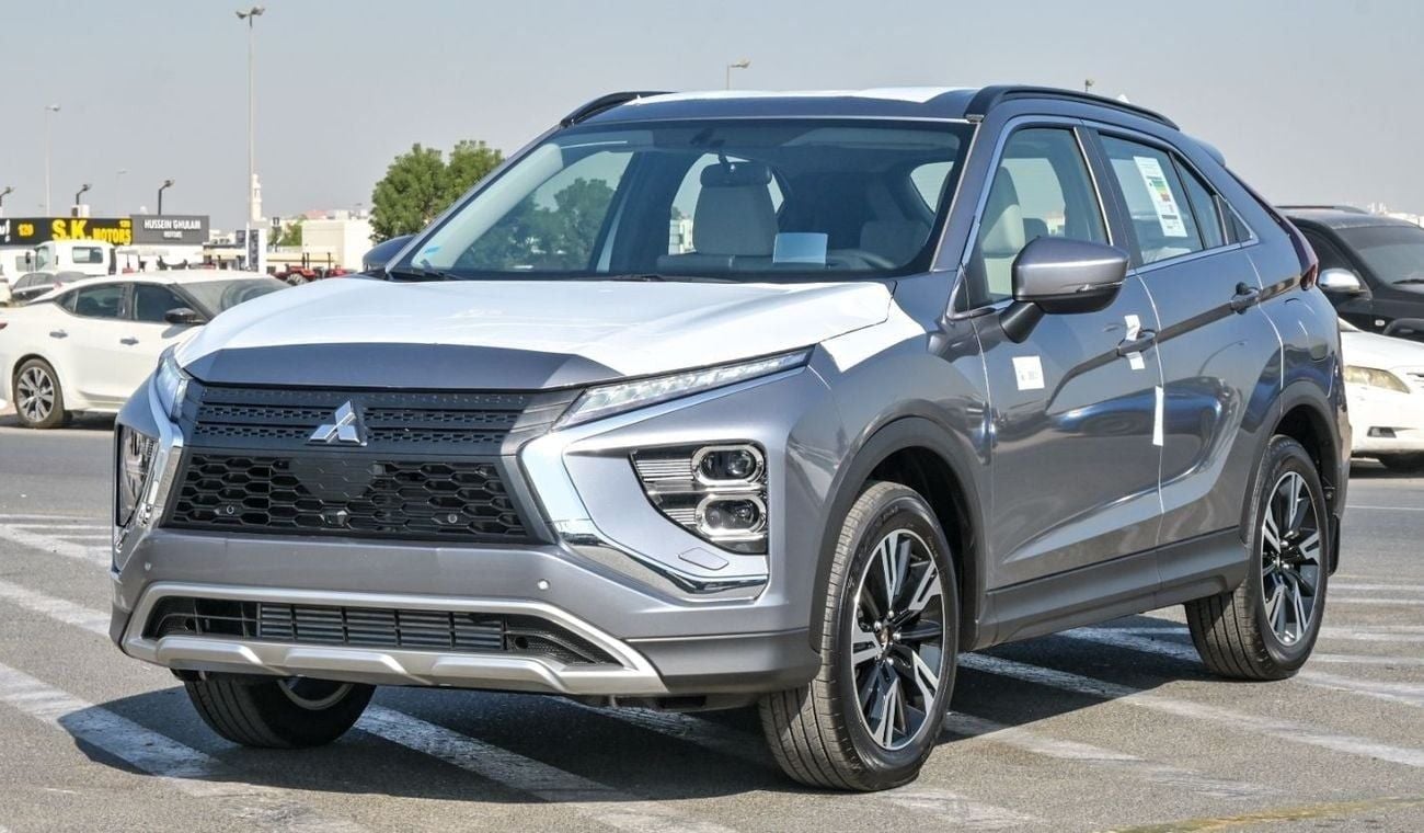 ميتسوبيشي إكلبس كروس Brand New Mitsubishi EclipseCrossMEDLINE 2025 Export 1.5L A/TPetrol |Grey/Beige|ECLIPSECROSS-GLS-ML