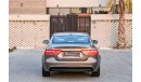 جاغوار XE 2.0L Turbo | 1,155 P.M | 0% Downpayment | Amazing Condition