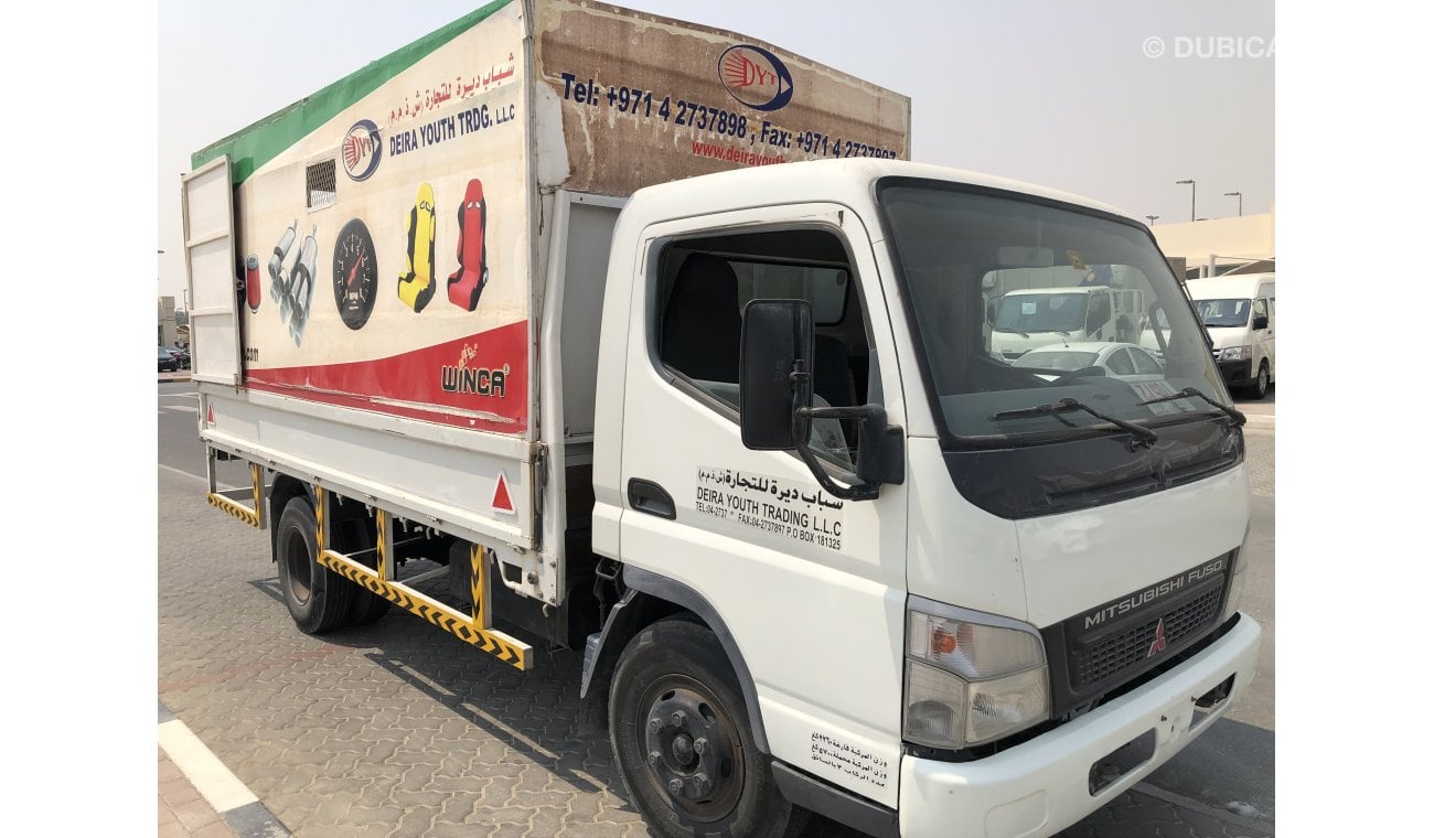 Mitsubishi Fuso Canter model:2005. only done 96000 km