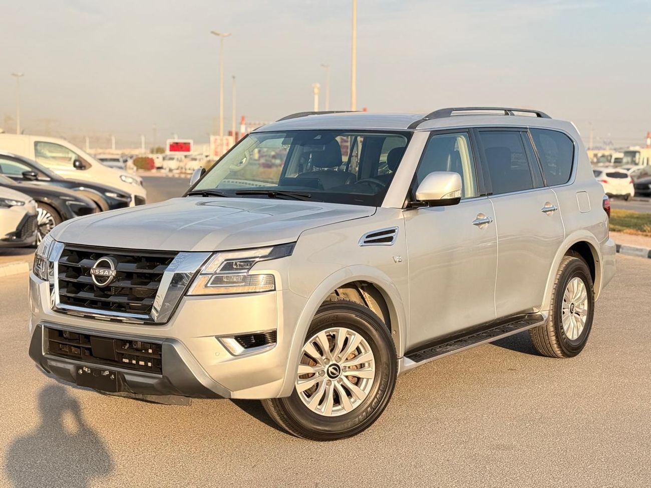 نيسان أرمادا Nissan Armada 2021 4WD