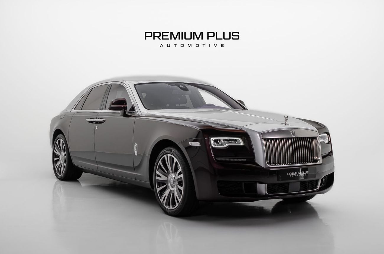 Rolls Royce Ghost EWB