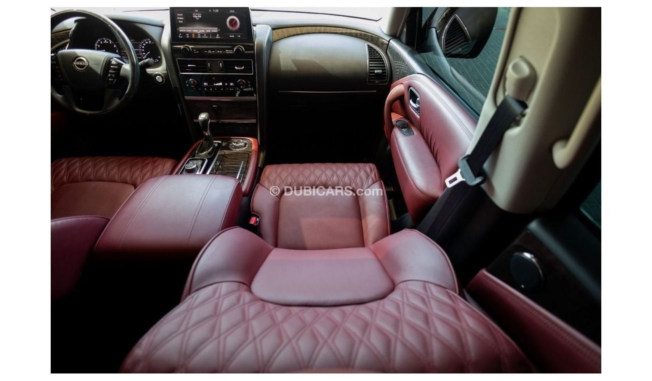 نيسان باترول Nissan Patrol Platinum 2024 GCC under Agency Warranty and Service Contract with Flexible Down-Paymen