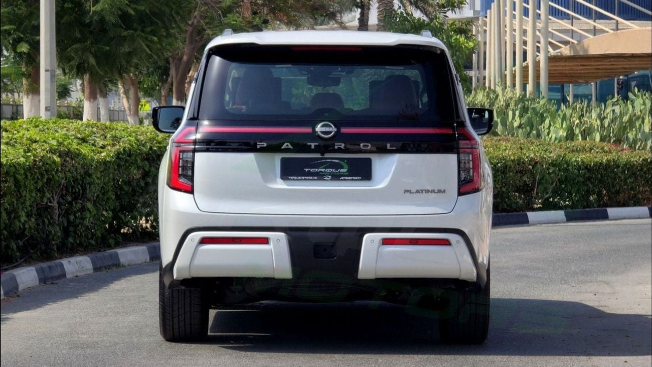 Nissan Patrol ( Only For Export ) LE Platinum City 3.5TT V6 4X4 GCC 0Km BRAND NEW