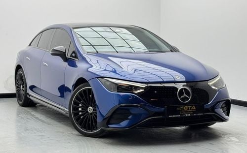 مرسيدس بنز EQE 350+ SUV 2023 Mercedes-Benz EQE 350+ Edition One, 2027 Mercedes Warranty and Service Pack, GCC