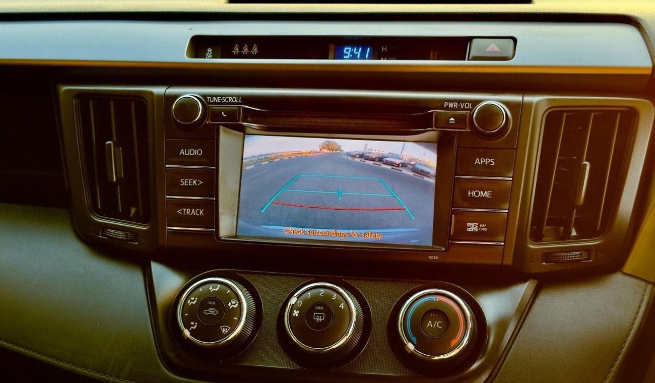 Toyota RAV4 GOOD CONDITION | 2018 | RHD | 2.0L PETROL ENGINE | REAR VIEW CAMERA