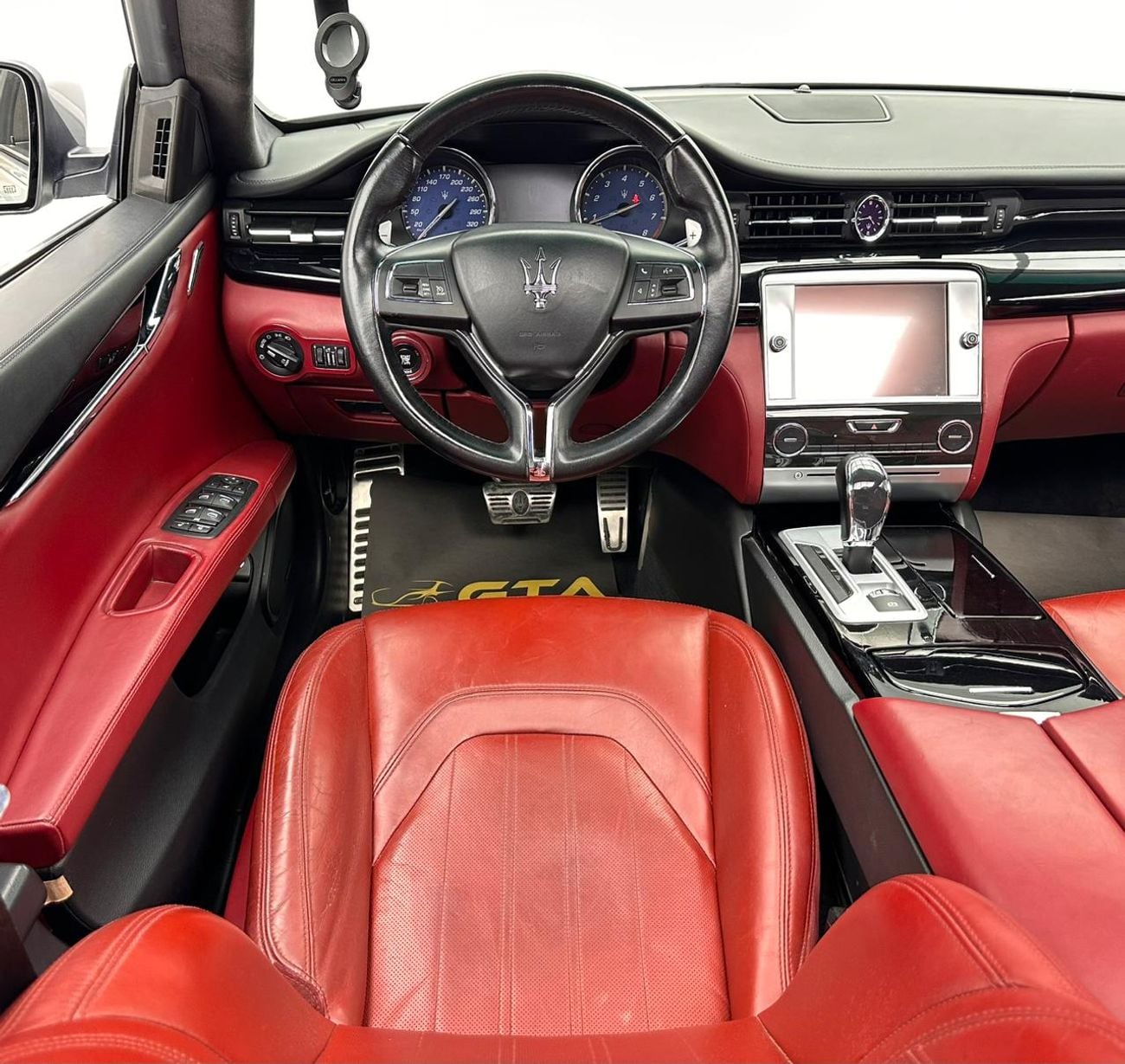 Maserati Quattroporte GTS 3.8L 2016 Maserati Quattroporte GTS, July/2026 Warranty, Full Service History, Excellent Conditi