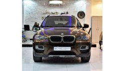 بي أم دبليو X6 AMAZING BMW X6 2013 Model!! in Brown Color! GCC Specs