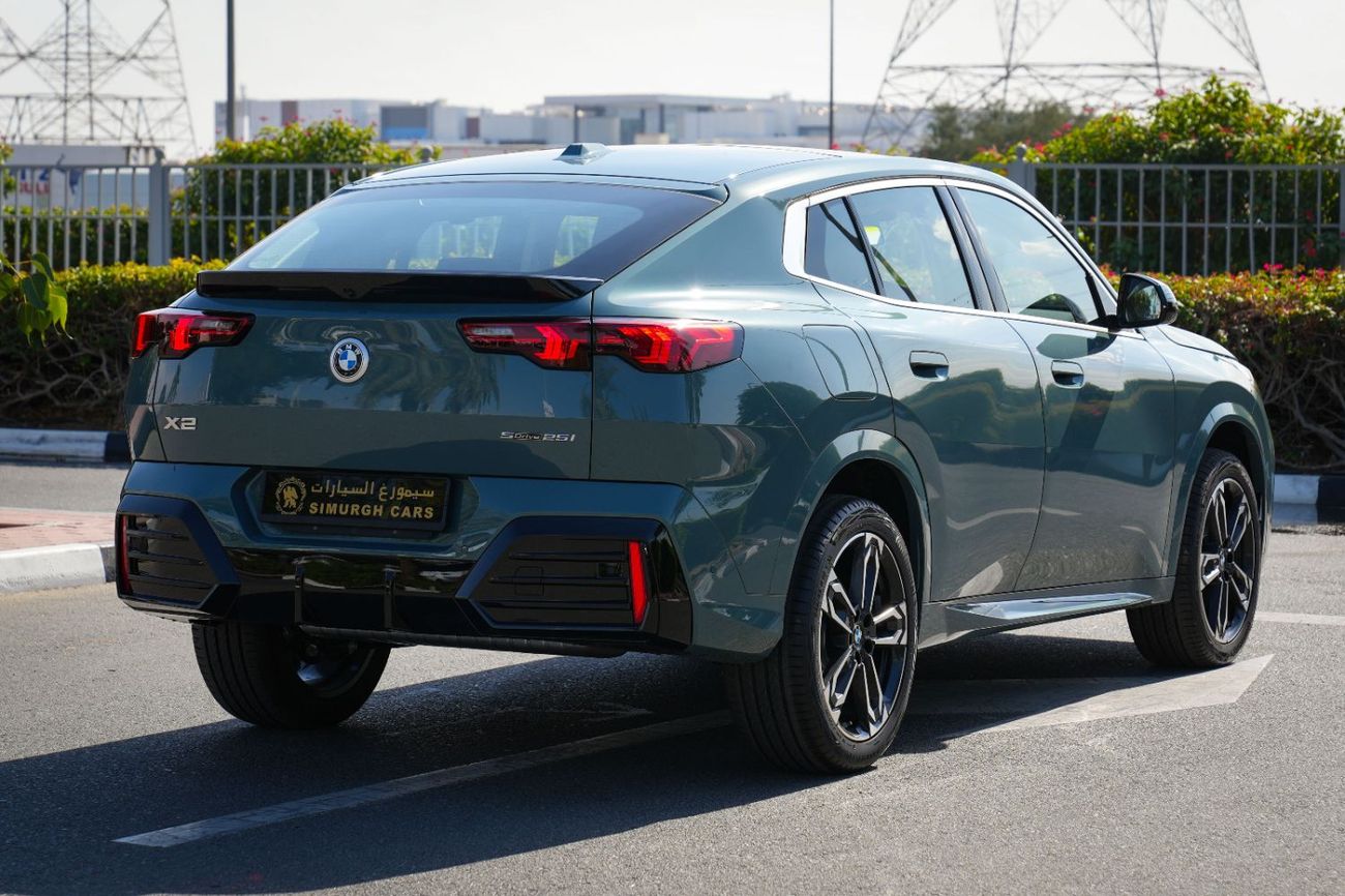 BMW X2 S DRIVE 25i 2026 M SPORT KIT!! BRAND NEW CAR!! MENTIONED PRICE IS FOR EXPORT ONLY
