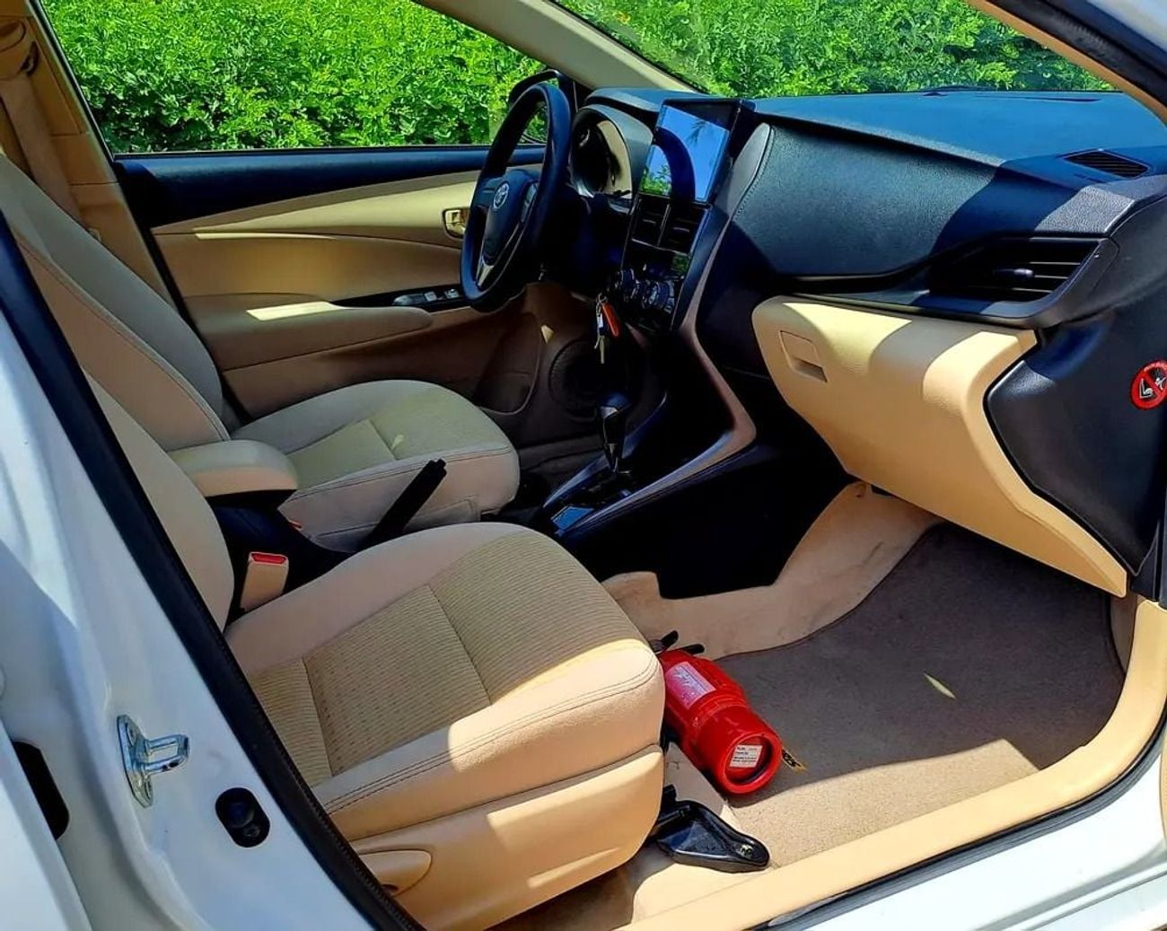 Toyota Yaris 570-Monthly l GCC l Cruise, Camera, GPS l Accident Free