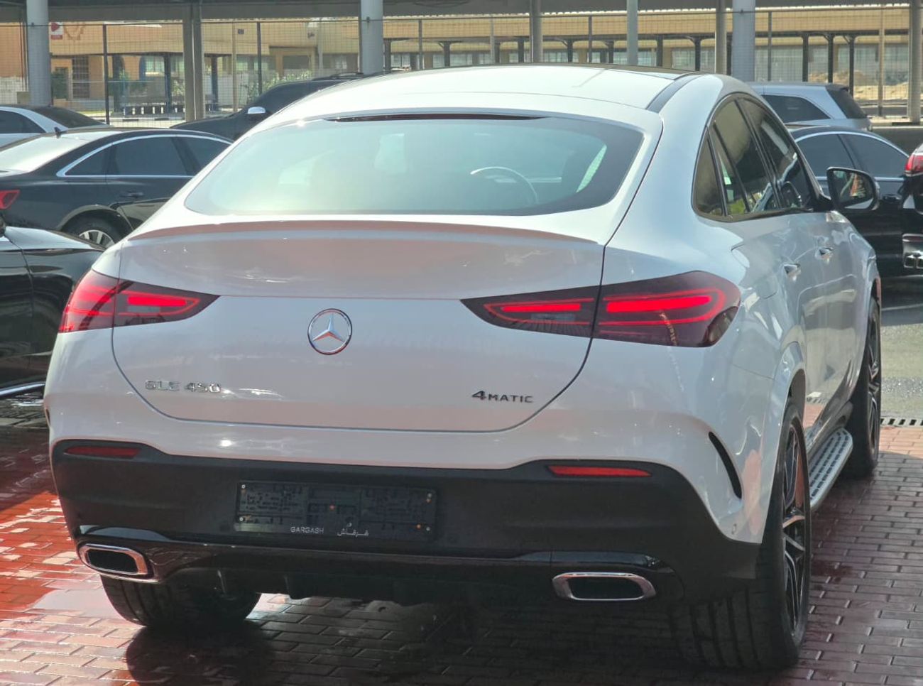 مرسيدس بنز GLE 450 AMG Coupe Under Agency Warranty 2026 GCC