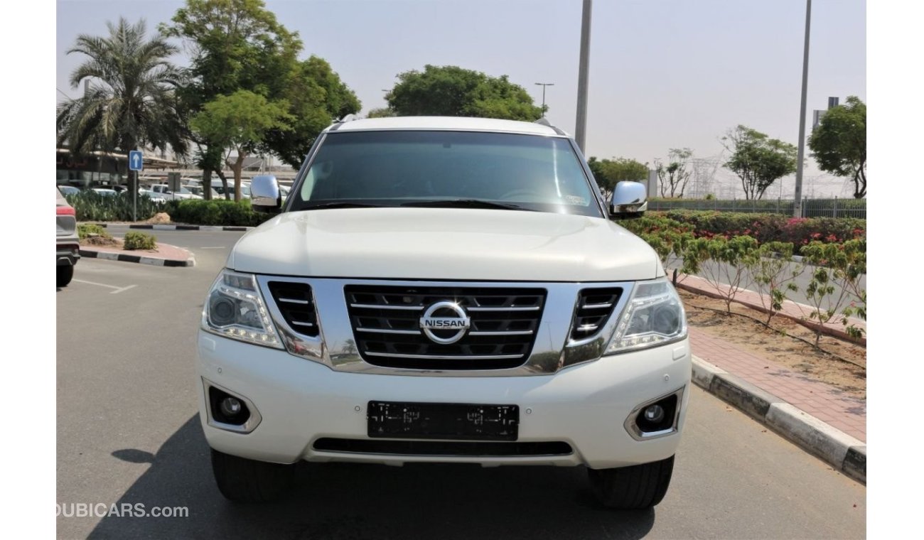 Nissan Patrol SE Platinum City NISSAN PATROL SE 2014 GULF