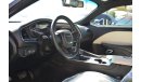 دودج تشالينجر Dodge Challenger SXT V6 2018/Sunroof/ Leather Seats/Customized 22inch Rims/Very Good Condition