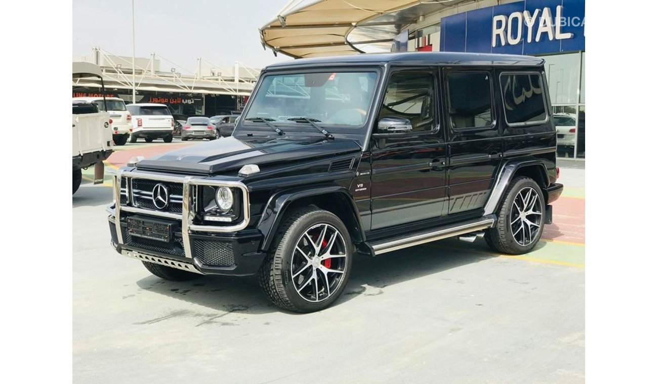 مرسيدس بنز G 63 AMG Edition 1