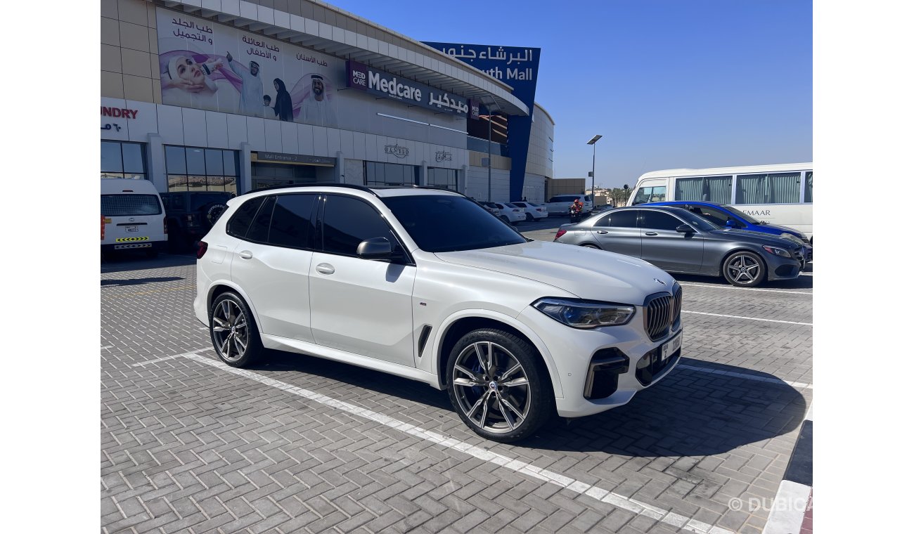 BMW X5 M50i, GCC, first owner