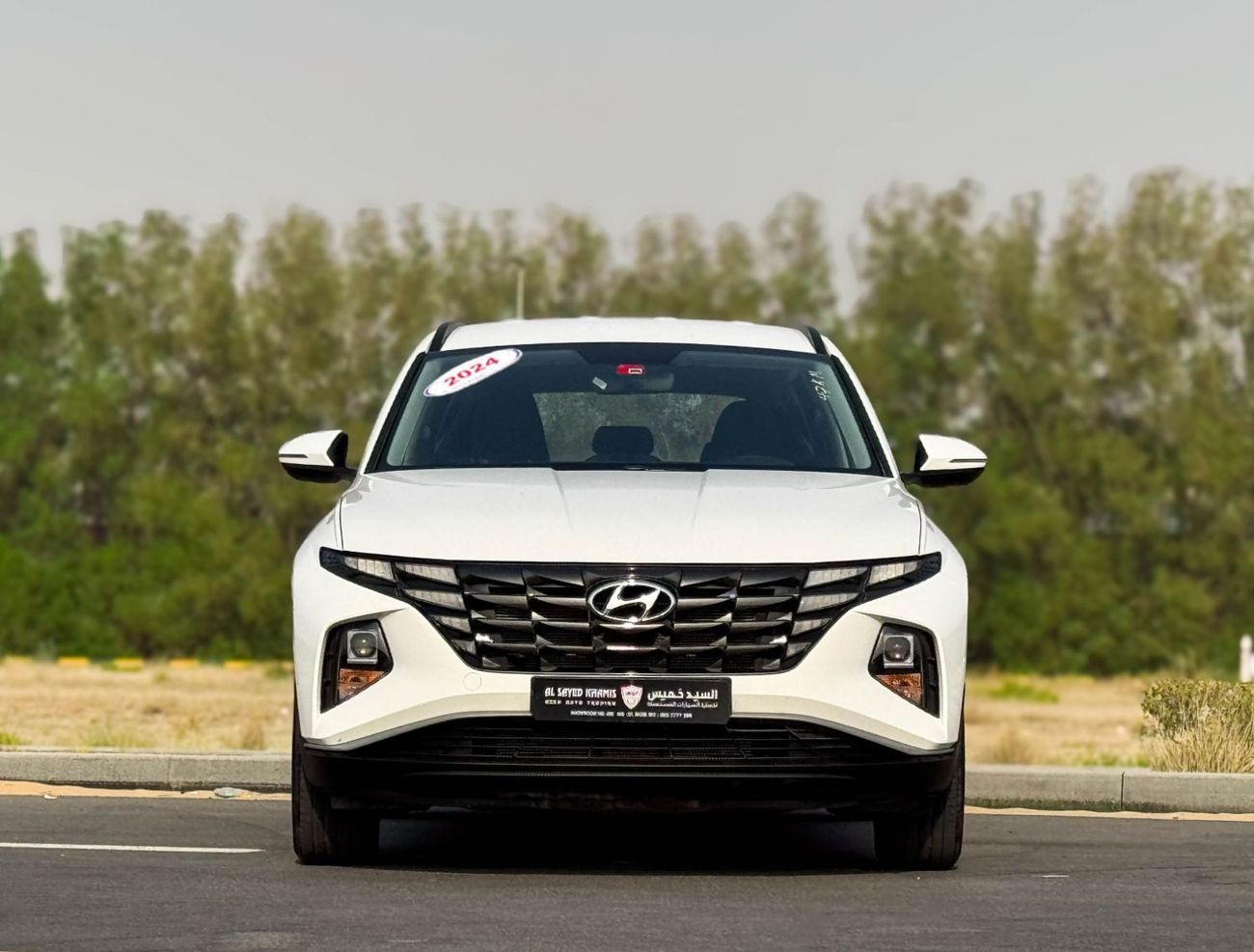 Hyundai Tucson Comfort 2.0L Hyundai Tucson | 2024 | GCC | Accident-free | Excellent condition | 1281 per month