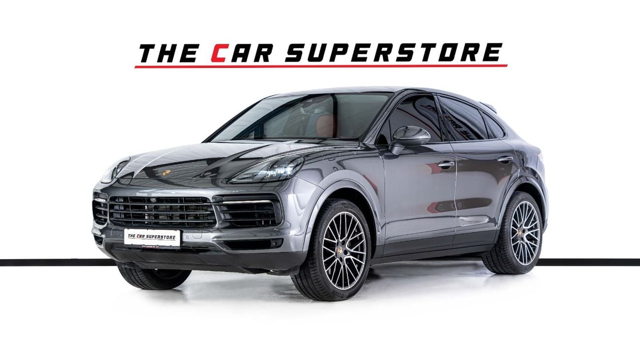 Porsche Cayenne Base Coupe GCC-1 Owner-Low Mileage-Al Nabooda Full Service History High Specifications