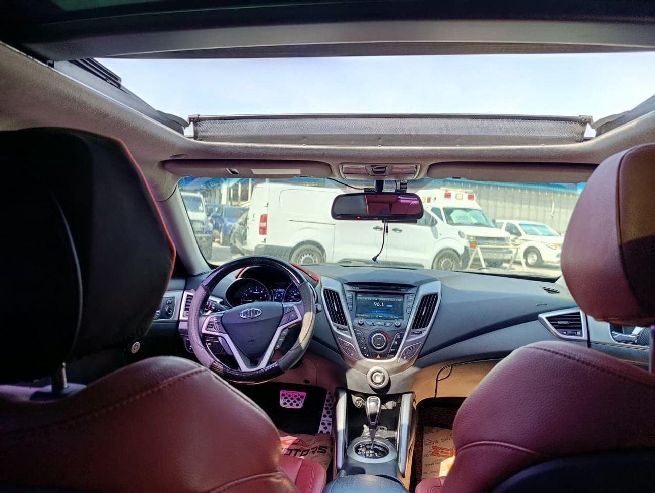 Hyundai Veloster HYUNDAI VELOSTER 2014 1.6T