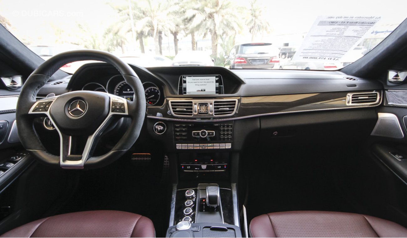 مرسيدس بنز E 63 AMG S 4Matic