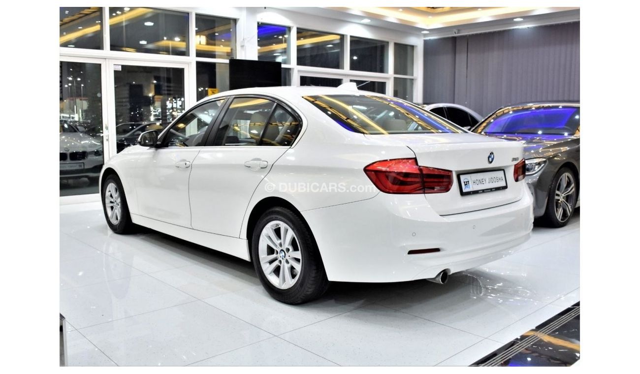 BMW 318i EXCELLENT DEAL for our BMW 318i ( 2017 Model ) in White Color GCC Specs