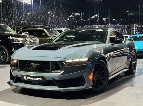 فورد موستانج DARK HORSE 5.0 (500HP) A/T 2024 Ford Mustang, 2029 Ford Warranty + Service Pack, Very Low Kms, GCC