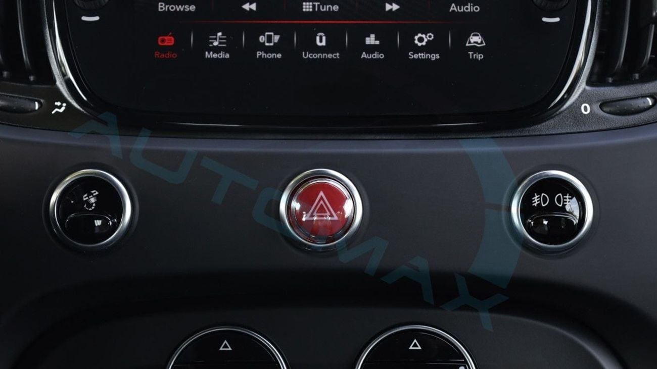 Abarth 695 Competizione 1.4T 2024 GCC 13000Km With 3 Years Or 120,000 Km @Official Dealer