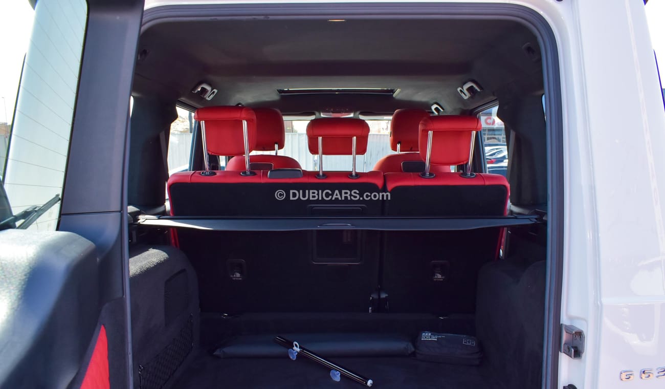 Mercedes-Benz G 63 AMG V8 Biturbo