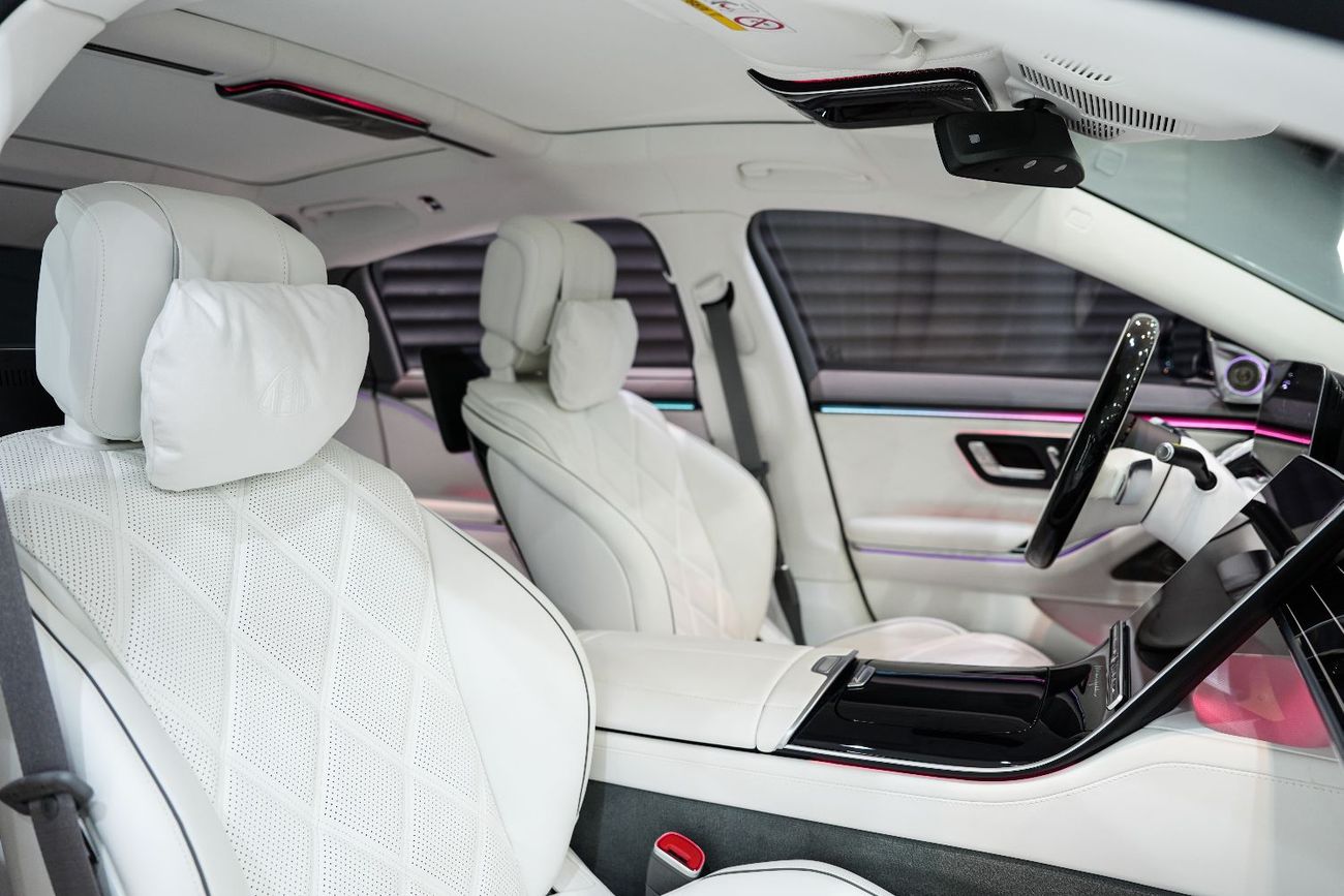 Mercedes Maybach S680 Maybach 2024 Maybach S680, Two-Tone, BRAND NEW, Manufaktur Exclusive Interior, Executive Rear Seat Pack Plus