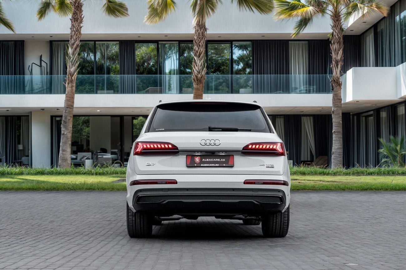 Audi Q7 Q7 45 TFSI Quattro | 4,387 P.M | 0% Downpayment | AUDI WARRANTY & SERVICE PACK!