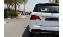 Mercedes-Benz GLE 400 GCC SPECS FULLY LOADED