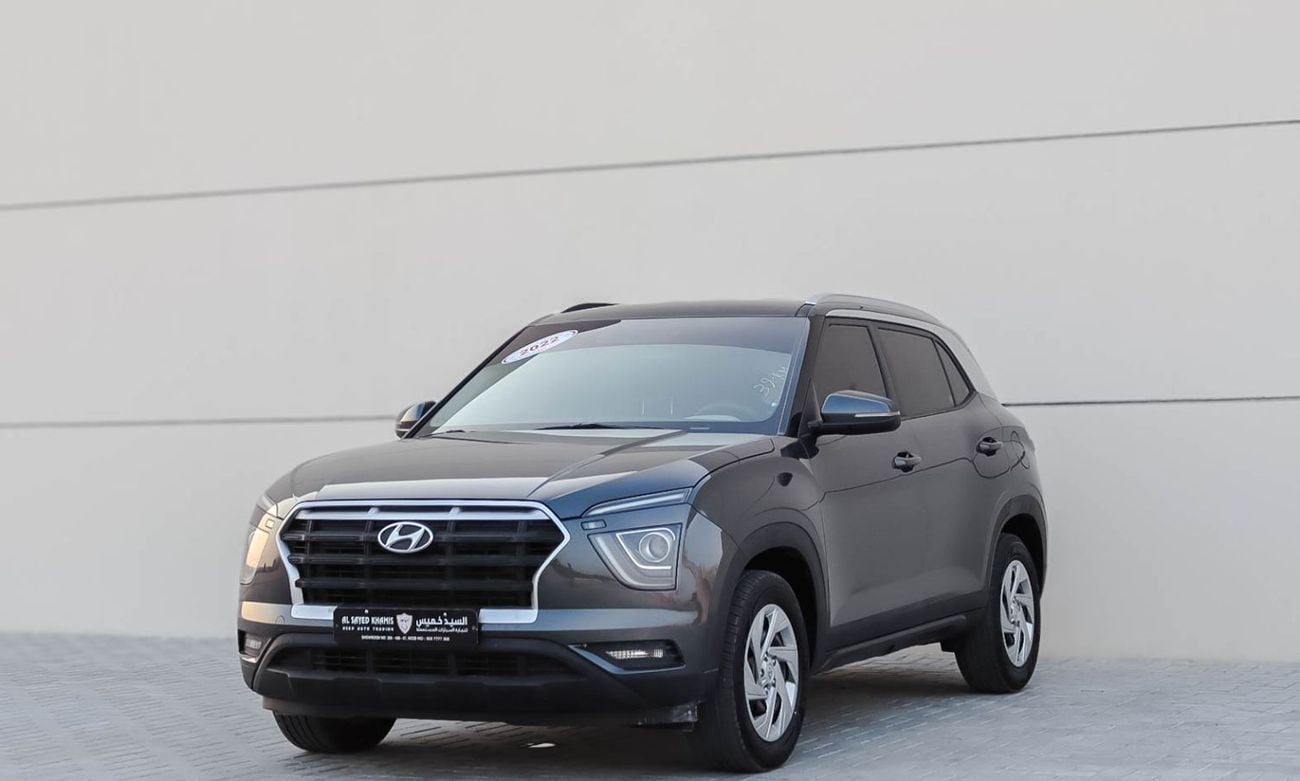 Hyundai Creta Base 1.6L Hyundai Creta | 1.6 L | 2022 | GCC | Accident-Free |  In Excellent Condition | 752 P.M