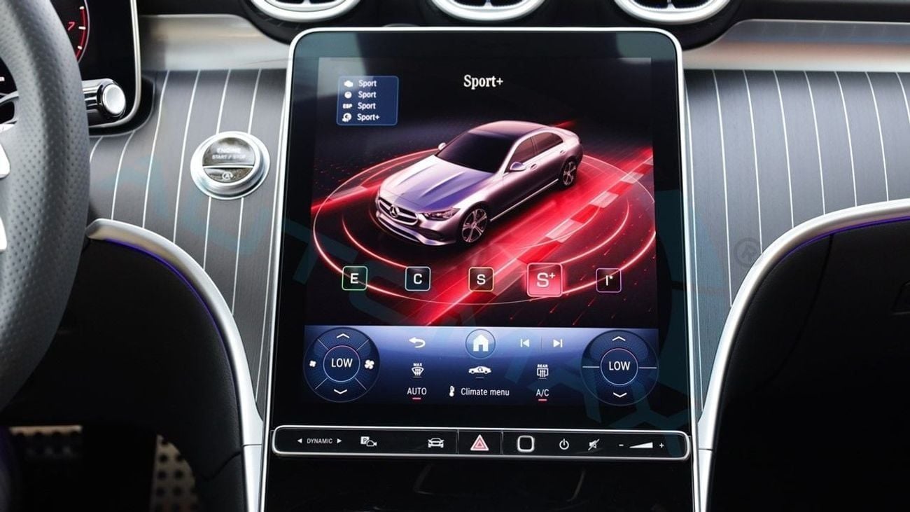 Mercedes-Benz C 200 (For Export , НА ЭКСПОРТ) AMG Premium EQ Boost 1.5L RWD 2026 GCC Без пробега