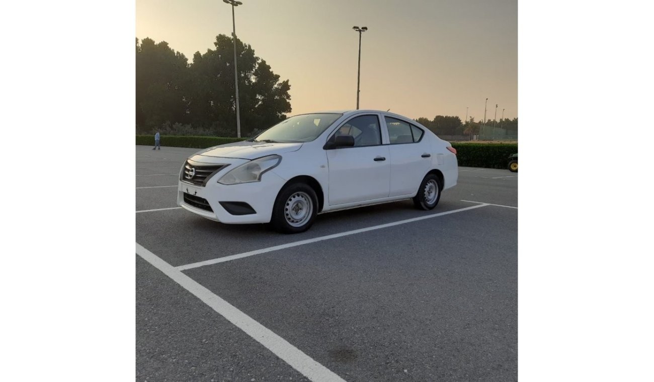 Nissan Sunny NISSAN SUNNY Model 2018 Gcc full automatic Excellent Condition