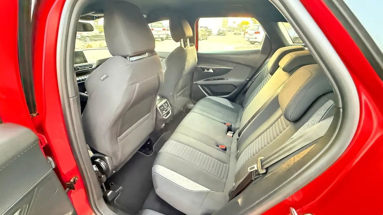بيجو 3008 ACTIVE GCC Specs 1.6L ,excellent condition